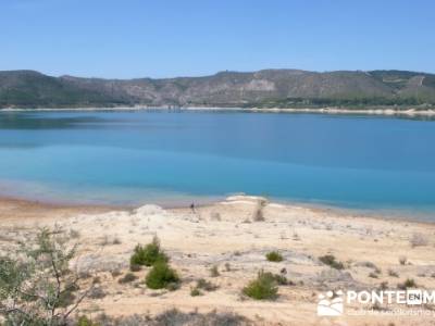 Ruta de las Caras - Buendía (Embalse de Buendía); senderos tours